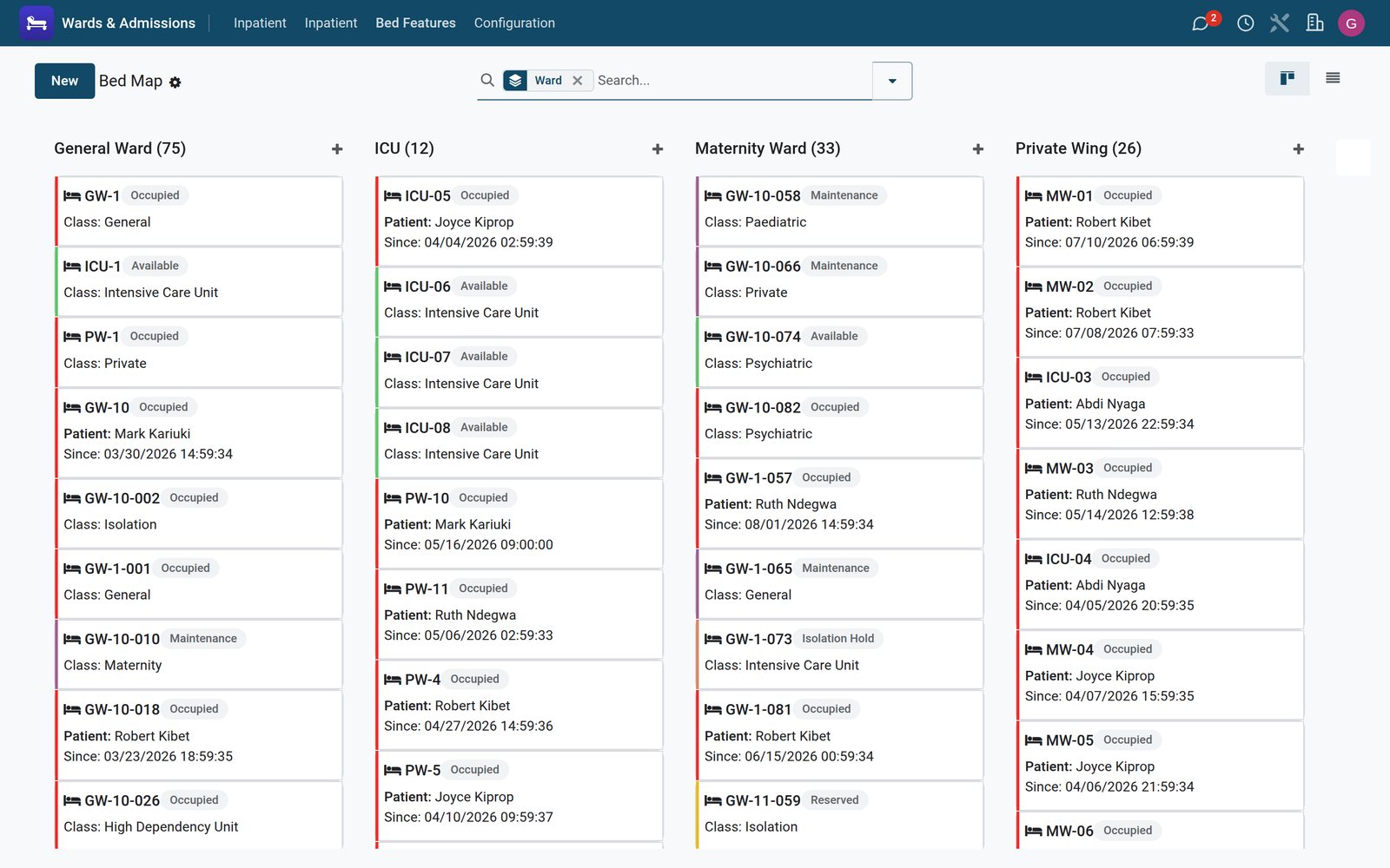 Bridge HMS Suite: Every ward, one patient record