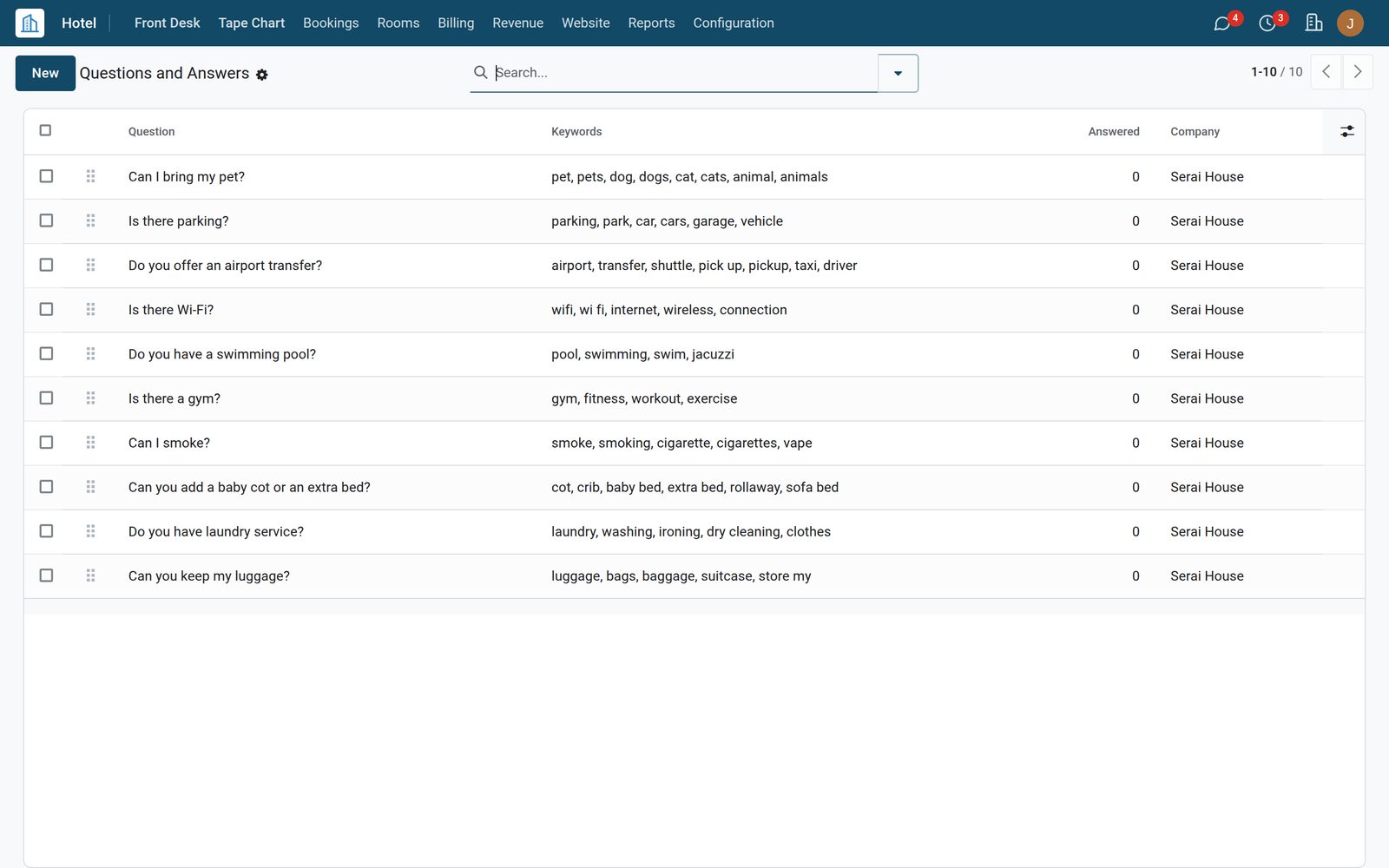 Chatbot & Guest Assistant in the Hotel Suite: Guests get answers the moment they ask