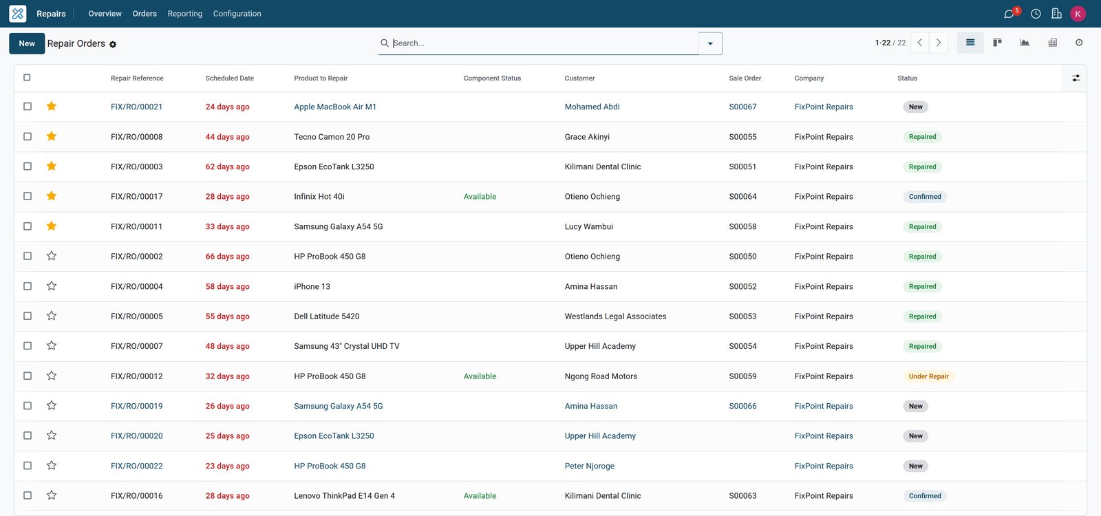 BridgeERP for repair shop: Check in, quote, fix and bill every device from one repair board