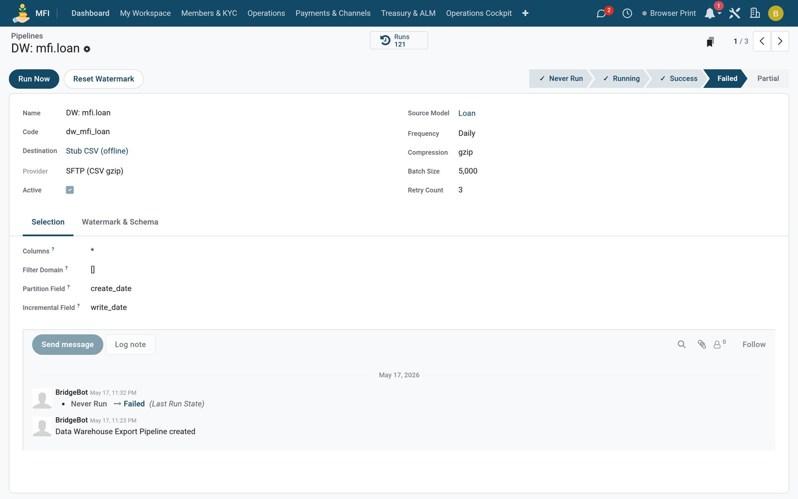 Data Warehouse in the Bridge MFI Suite: Portfolio-at-risk analytics, board packs and regulator-ready data marts
