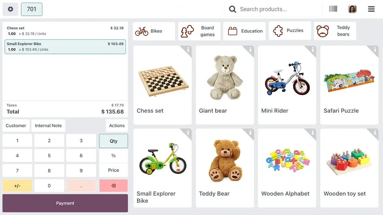 POS Interface