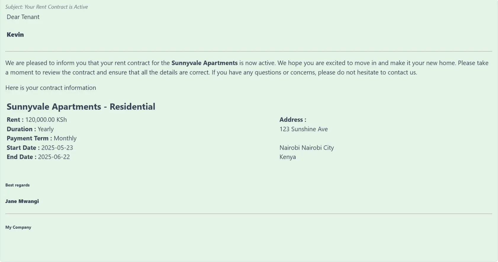 Property Listings