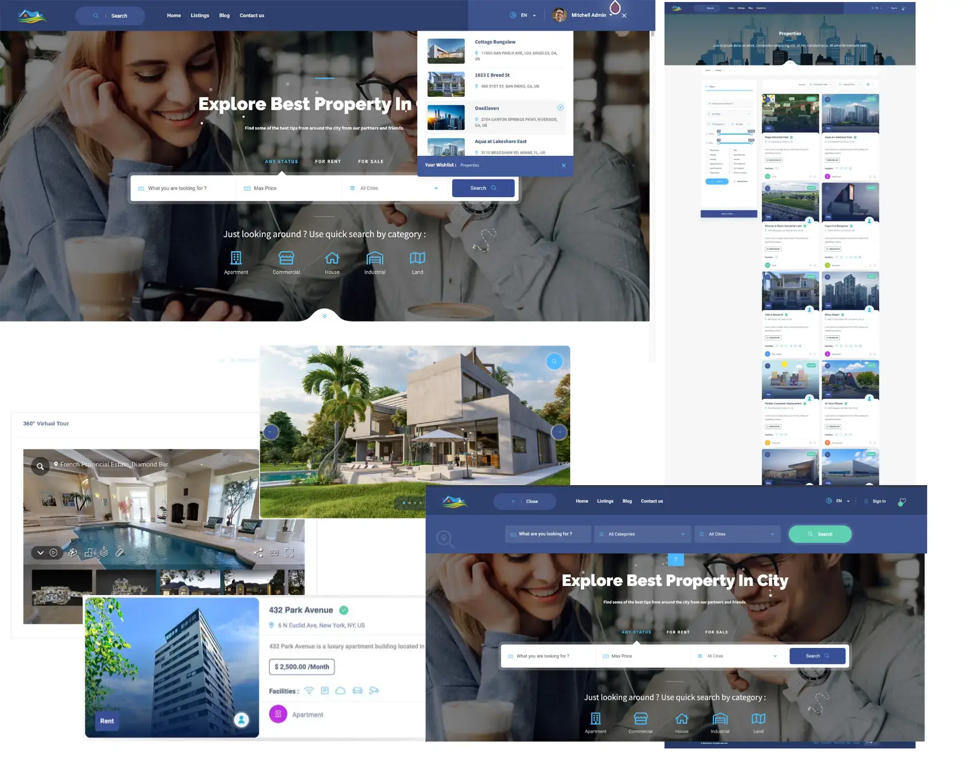 Online Property Showcase