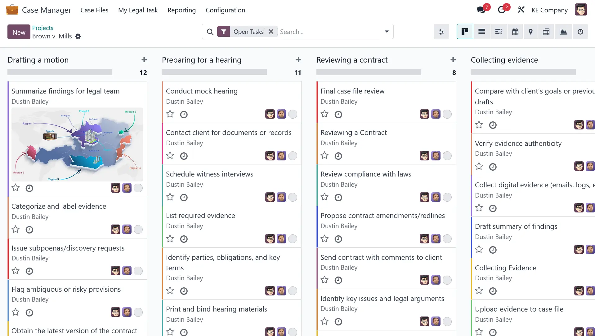 Case Task Management