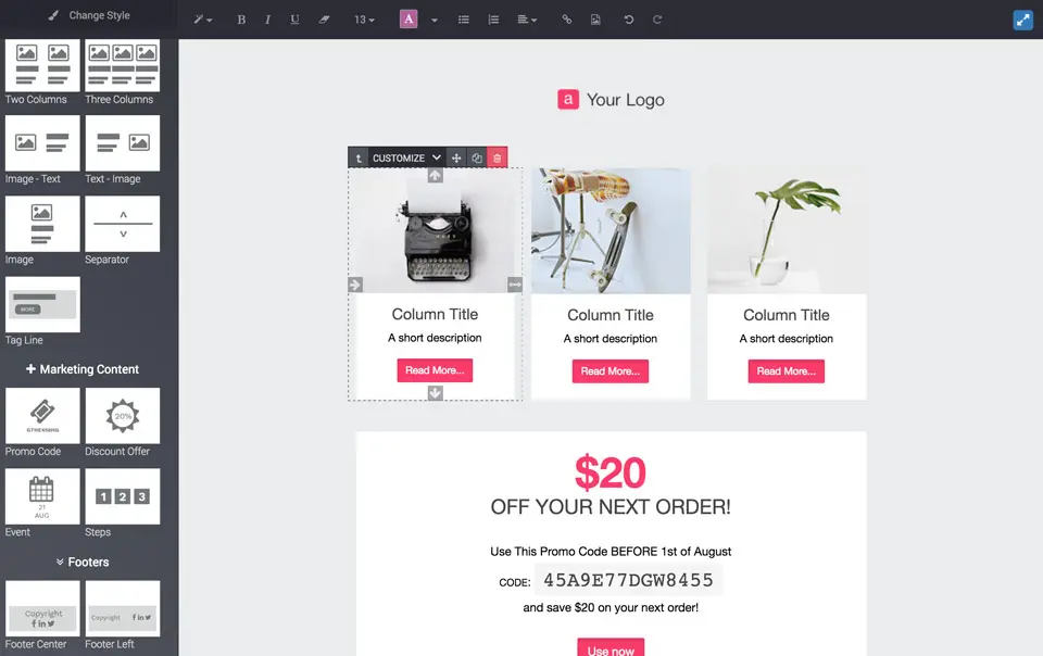 Email Templates Gallery