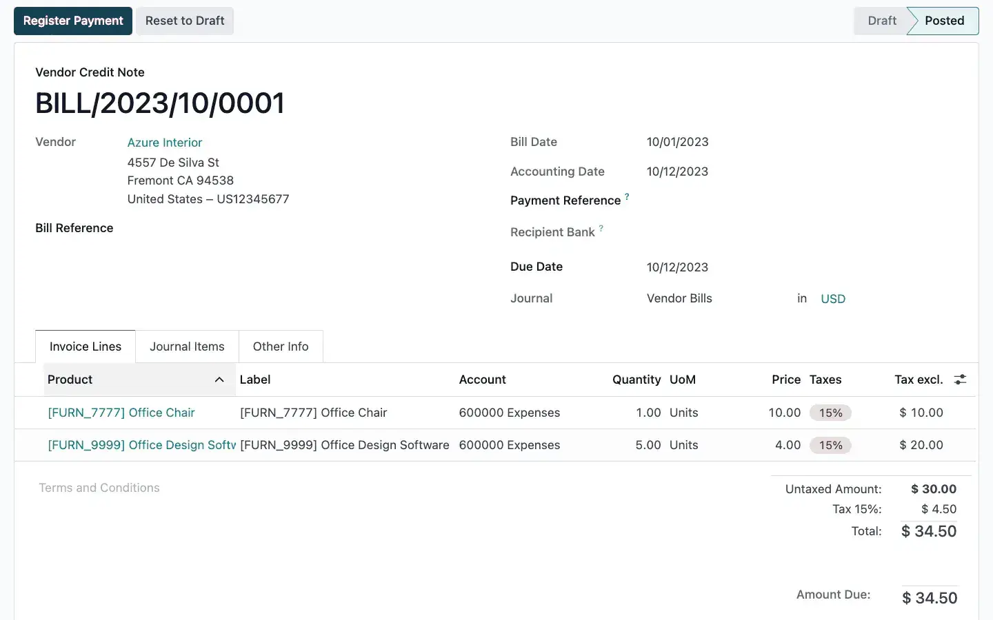 Bank Reconciliation