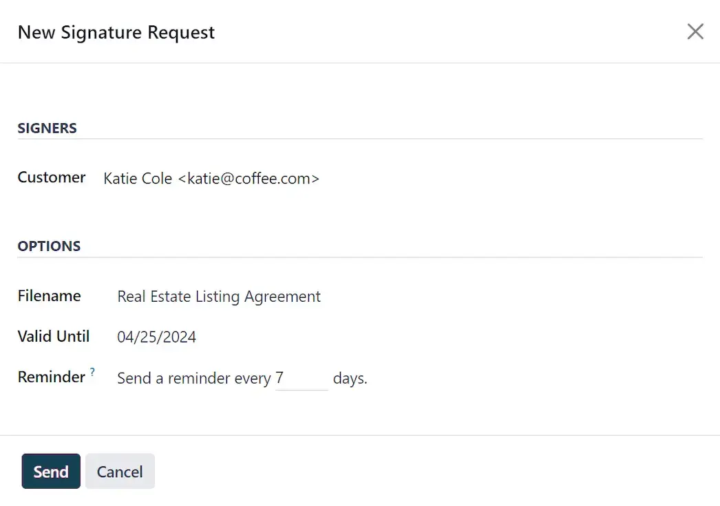 Automated Reminders