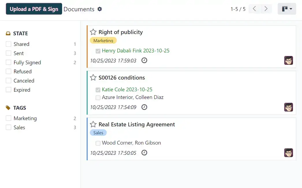 Process Management Dashboard