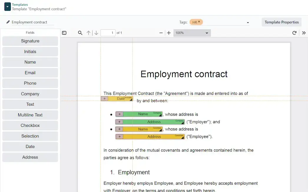 Document Automation