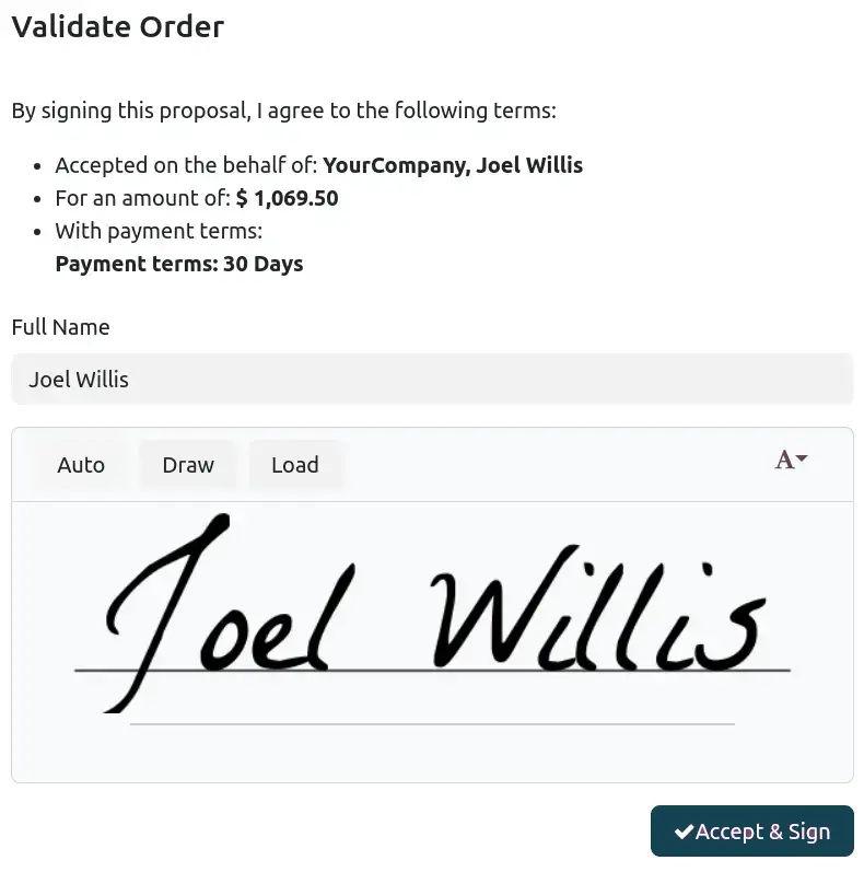 Customer Portal Features