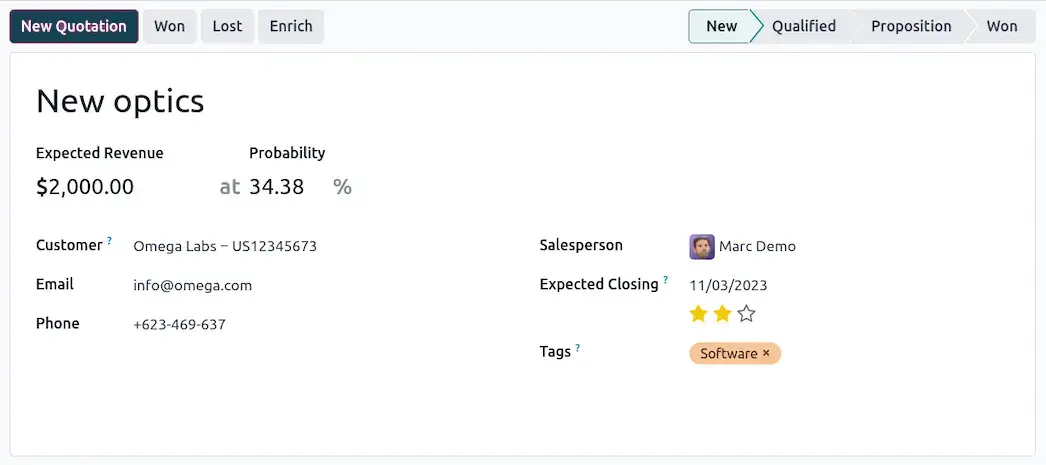 AI Powered Features