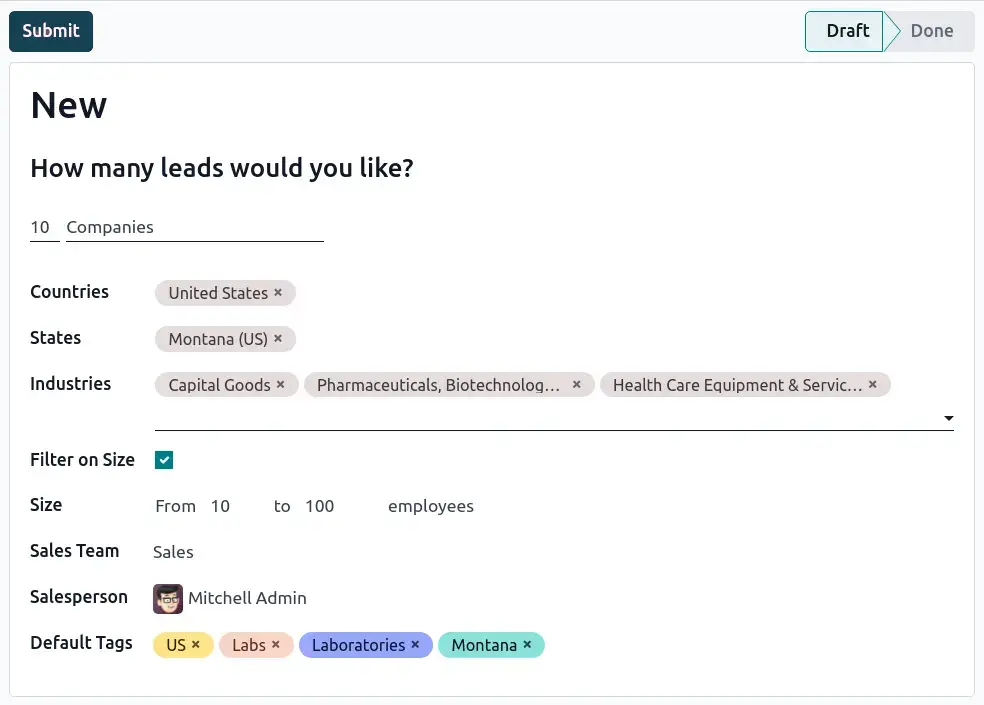 Lead Generation