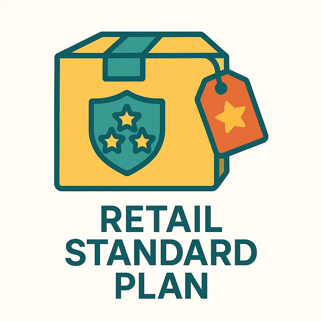Retail Business Standard Plan