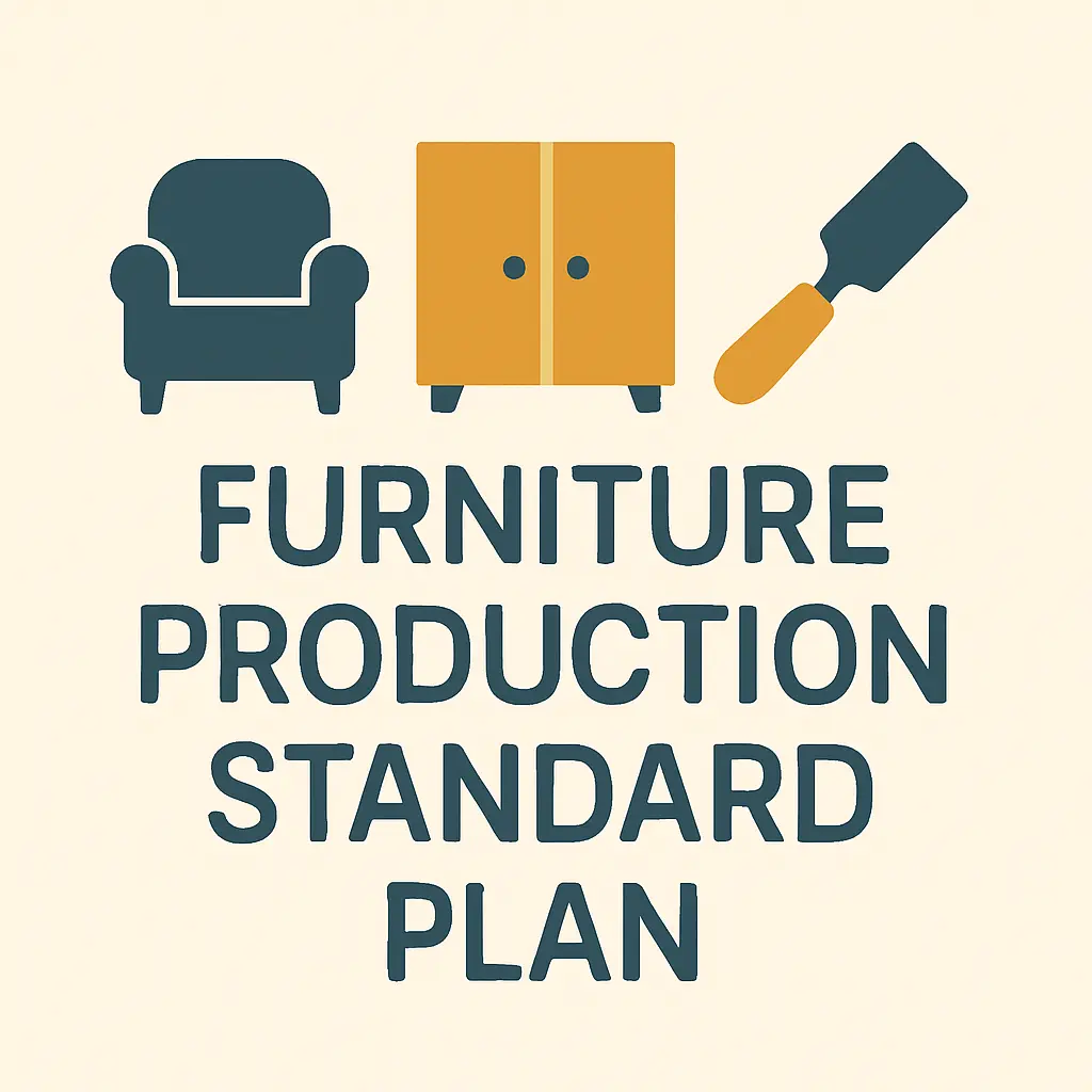 Furniture Production Standard Plan