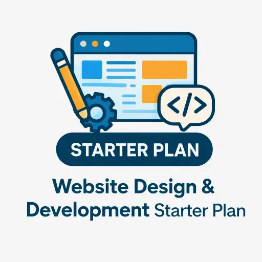Website Design & Development Starter Plan